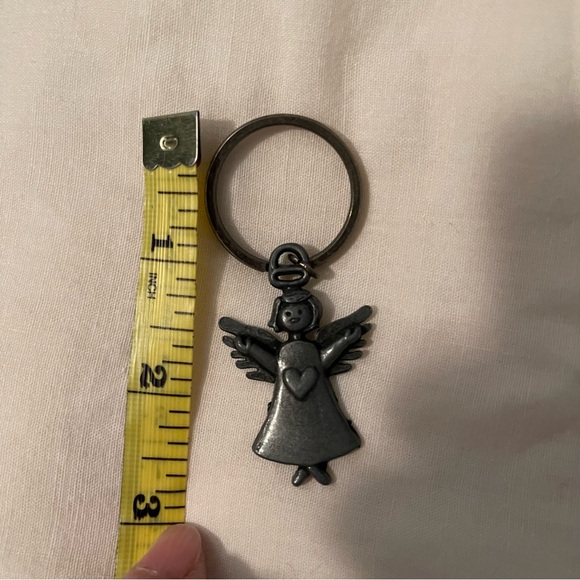 NWT Metal Angel Key Ring - Picture 5 of 5